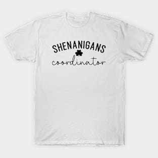 Shenanigans Coordinator T-Shirt